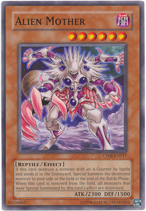 Alien Mother [CP08-EN017] Common | Jomio and Rueliete's Cards and Comics
