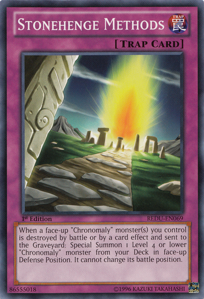 Stonehenge Methods [REDU-EN069] Common | Jomio and Rueliete's Cards and Comics