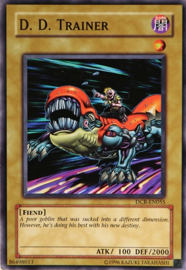 D.D. Trainer [DCR-EN055] Common | Jomio and Rueliete's Cards and Comics