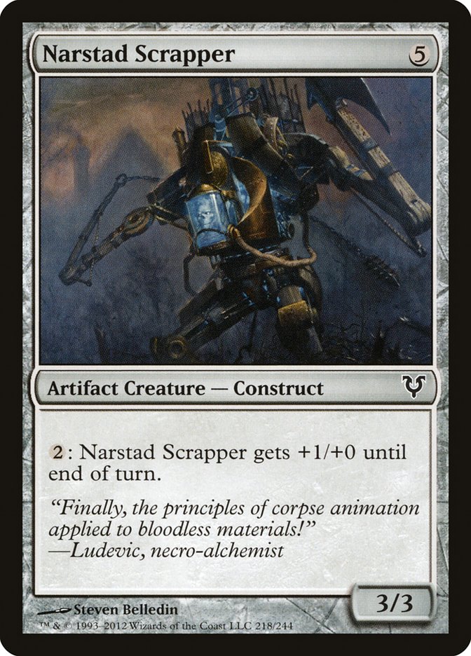 Narstad Scrapper [Avacyn Restored] | Jomio and Rueliete's Cards and Comics