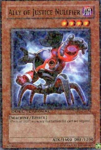 Ally of Justice Nullfier [DT02-EN024] Common | Jomio and Rueliete's Cards and Comics