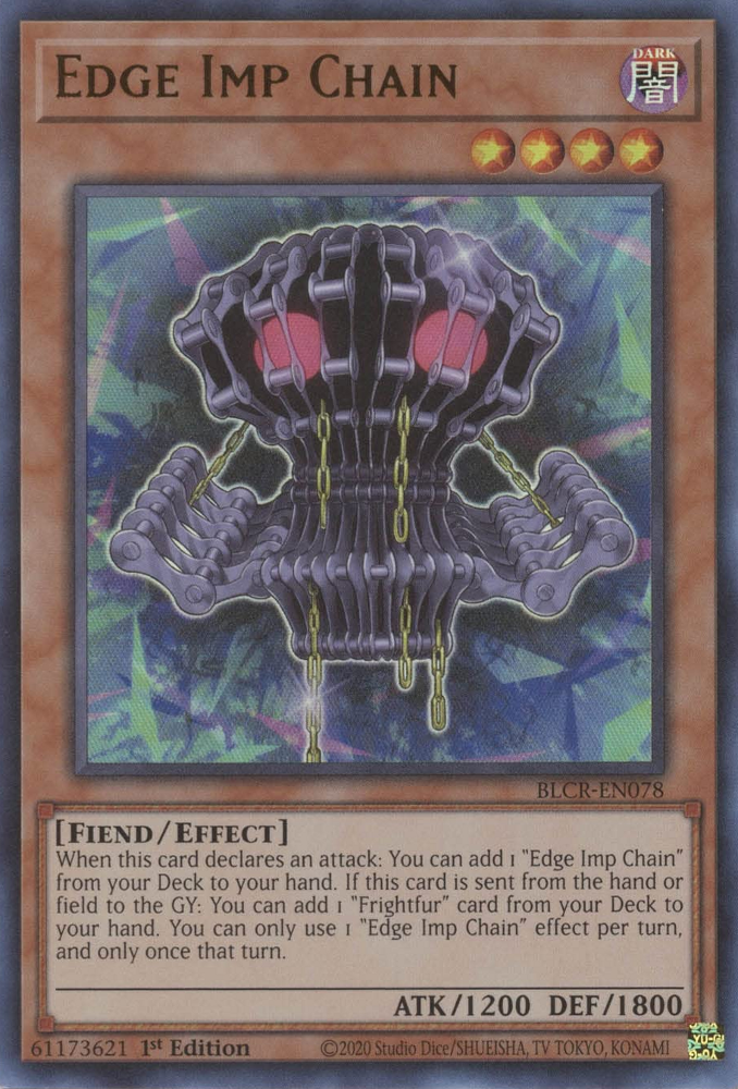 Edge Imp Chain [BLCR-EN078] Ultra Rare | Jomio and Rueliete's Cards and Comics
