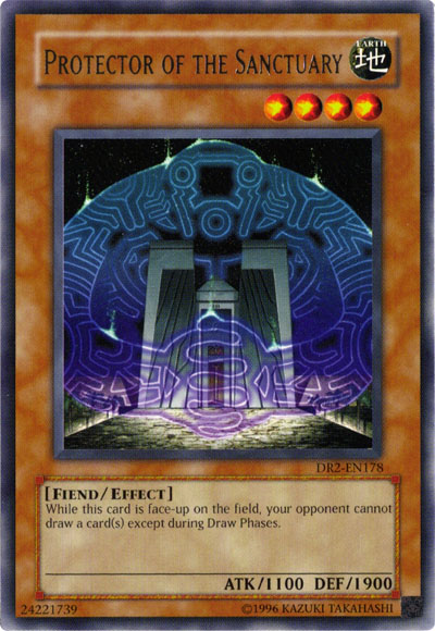 Protector of the Sanctuary [DR2-EN178] Rare | Jomio and Rueliete's Cards and Comics