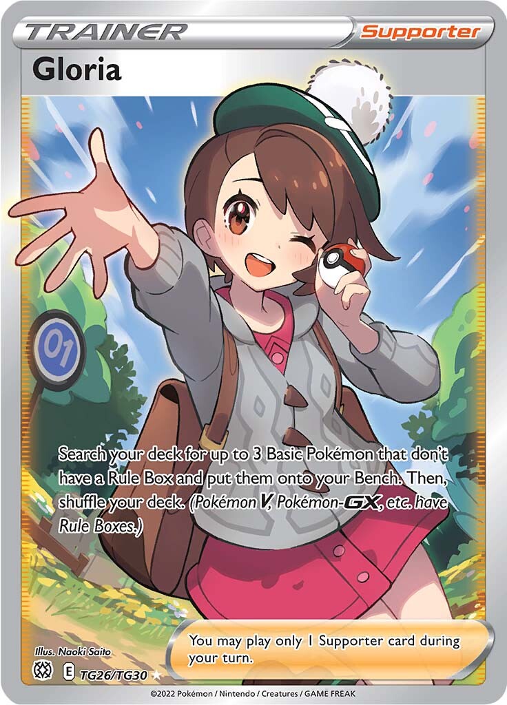 Gloria (TG26/TG30) [Sword & Shield: Brilliant Stars] | Jomio and Rueliete's Cards and Comics