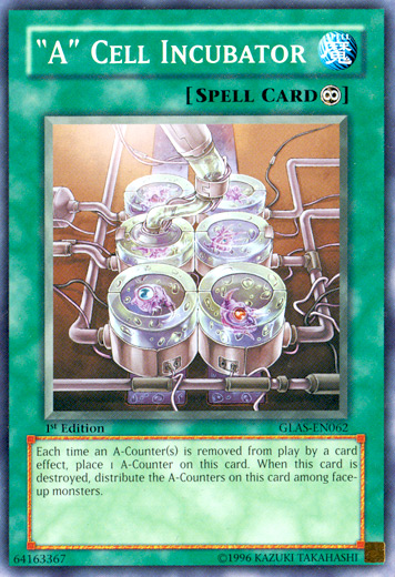 "A" Cell Incubator [GLAS-EN062] Common | Jomio and Rueliete's Cards and Comics