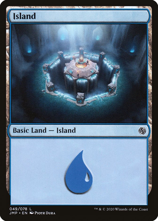 Island (49) [Jumpstart] | Jomio and Rueliete's Cards and Comics