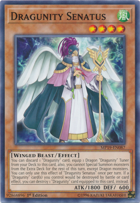 Dragunity Senatus [MP19-EN087] Common | Jomio and Rueliete's Cards and Comics