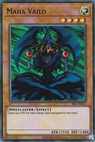 Maha Vailo (25th Anniversary) [SRL-EN012] Super Rare | Jomio and Rueliete's Cards and Comics