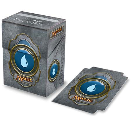 Ultra PRO: Deck Box - Mana 3 (Blue) | Jomio and Rueliete's Cards and Comics