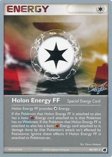 Holon Energy FF (84/101) (Bliss Control - Paul Atanassov) [World Championships 2008] | Jomio and Rueliete's Cards and Comics