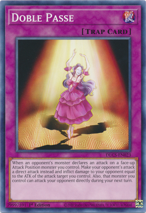 Doble Passe [DLCS-EN023] Common | Jomio and Rueliete's Cards and Comics