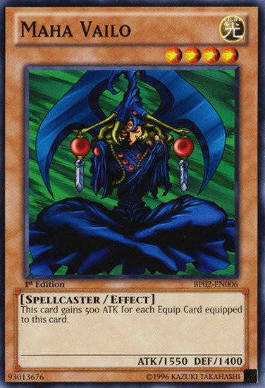 Maha Vailo [BP02-EN006] Mosaic Rare | Jomio and Rueliete's Cards and Comics