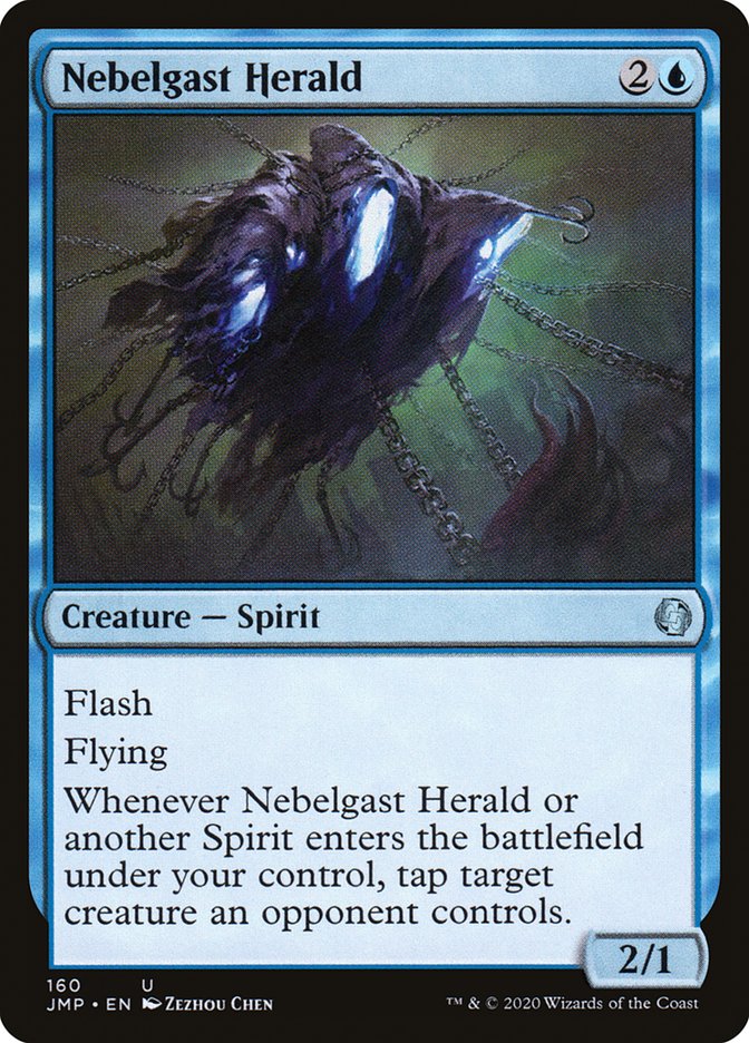 Nebelgast Herald [Jumpstart] | Jomio and Rueliete's Cards and Comics