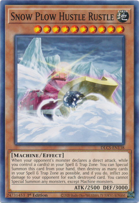 Snow Plow Hustle Rustle [DLCS-EN138] Common | Jomio and Rueliete's Cards and Comics