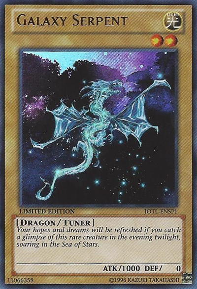 Galaxy Serpent [JOTL-ENSP1] Ultra Rare | Jomio and Rueliete's Cards and Comics