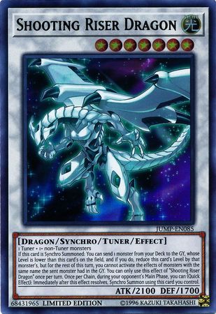 Shooting Riser Dragon [JUMP-EN085] Ultra Rare | Jomio and Rueliete's Cards and Comics