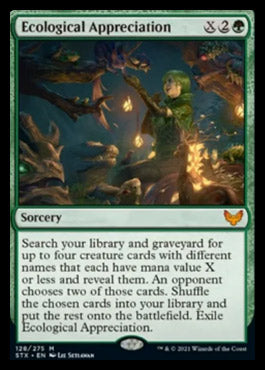 Ecological Appreciation [Strixhaven: School of Mages] | Jomio and Rueliete's Cards and Comics