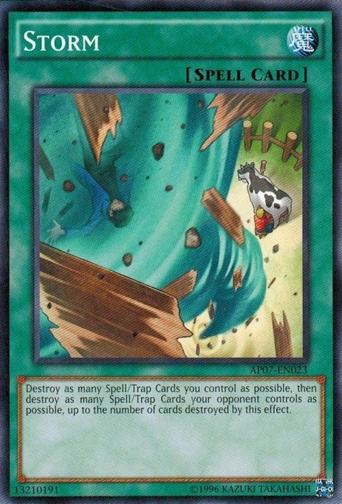 Storm [AP07-EN023] Common | Jomio and Rueliete's Cards and Comics