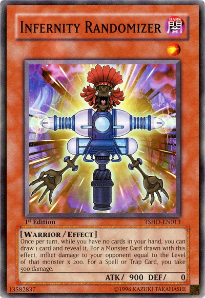 Infernity Randomizer [TSHD-EN013] Common | Jomio and Rueliete's Cards and Comics