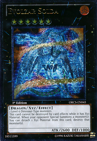 Evolzar Solda (UTR) [ORCS-EN045] Ultimate Rare | Jomio and Rueliete's Cards and Comics