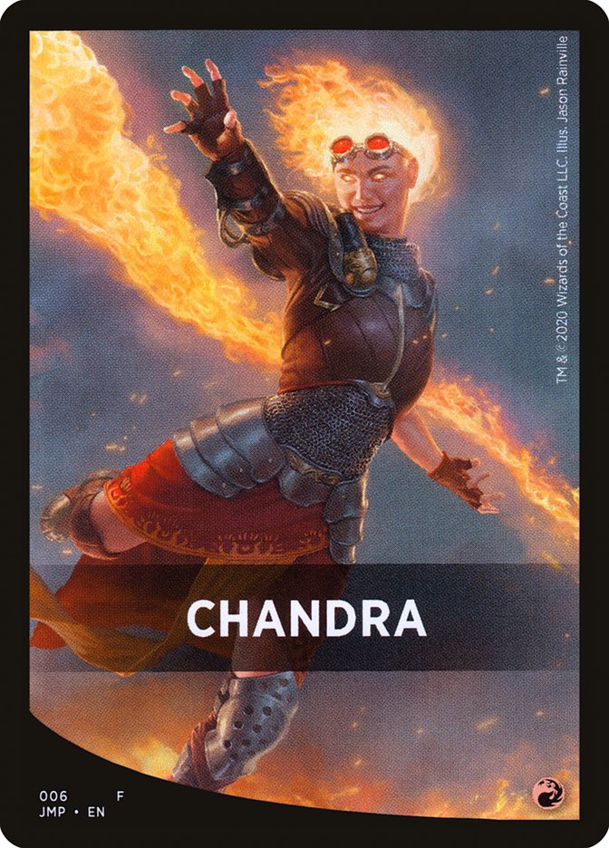 Chandra Theme Card [Jumpstart Front Cards] | Jomio and Rueliete's Cards and Comics