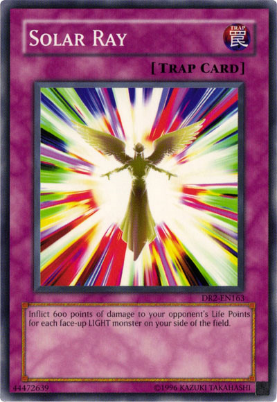 Solar Ray [DR2-EN163] Common | Jomio and Rueliete's Cards and Comics