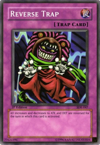 Reverse Trap [SDK-047] Common | Jomio and Rueliete's Cards and Comics