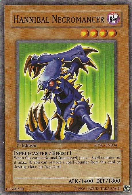 Hannibal Necromancer [SDSC-EN004] Common | Jomio and Rueliete's Cards and Comics