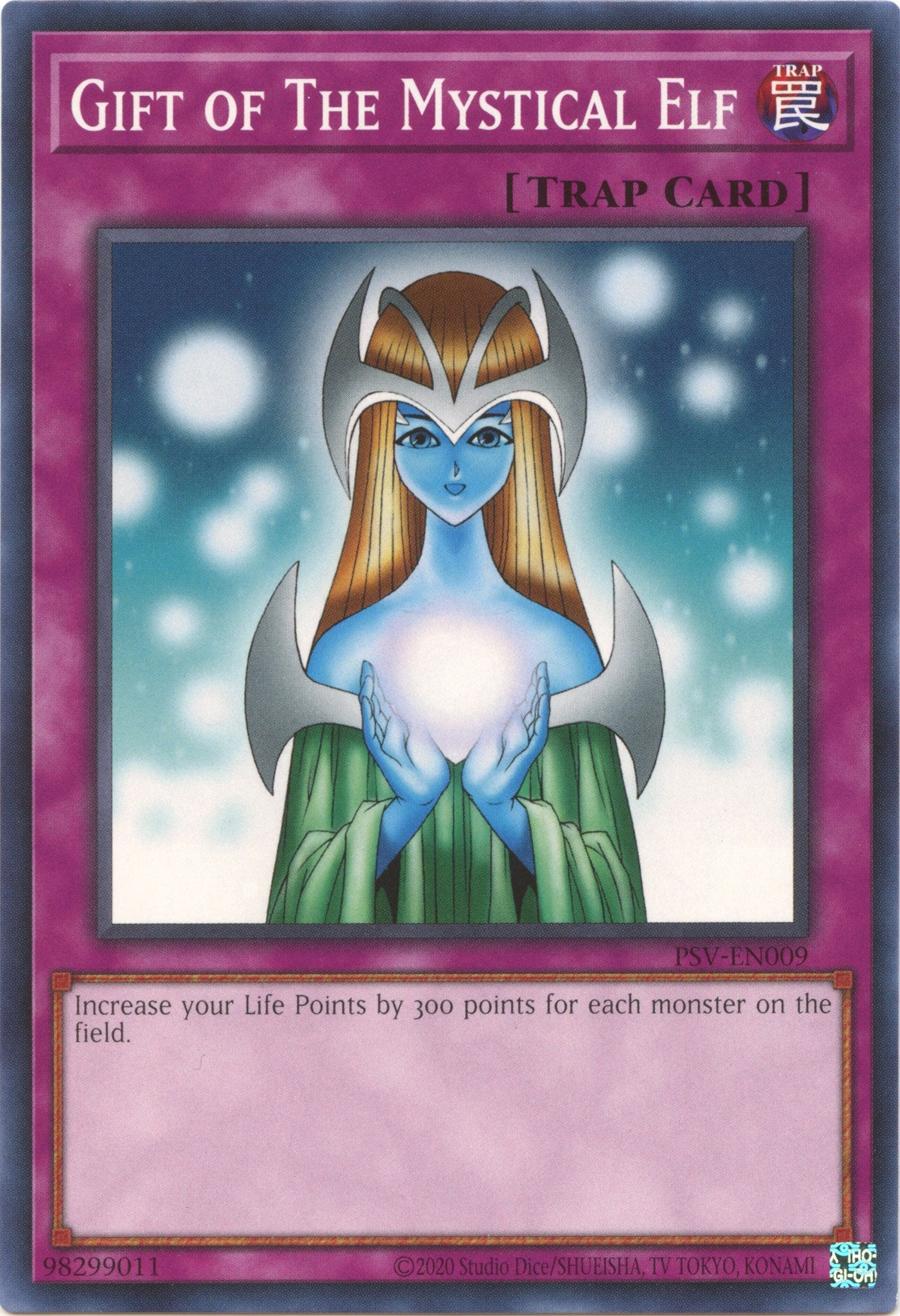 Gift of The Mystical Elf (25th Anniversary) [PSV-EN009] Common | Jomio and Rueliete's Cards and Comics