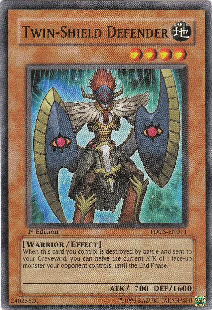 Twin-Shield Defender [TDGS-EN011] Common | Jomio and Rueliete's Cards and Comics