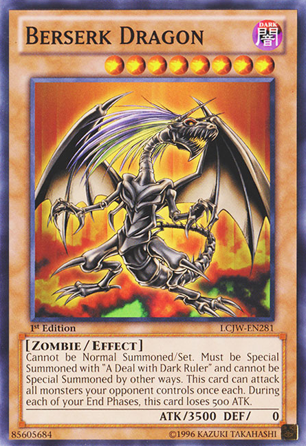 Berserk Dragon [LCJW-EN281] Common | Jomio and Rueliete's Cards and Comics