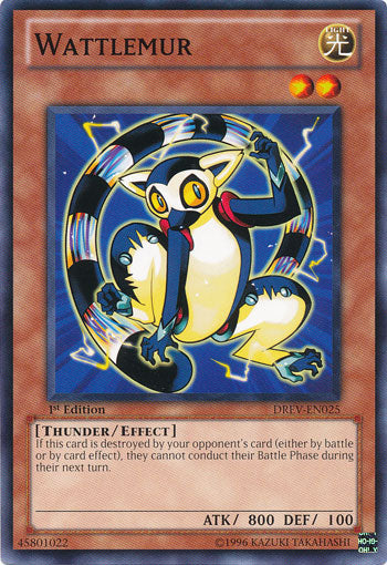 Wattlemur [DREV-EN025] Common | Jomio and Rueliete's Cards and Comics