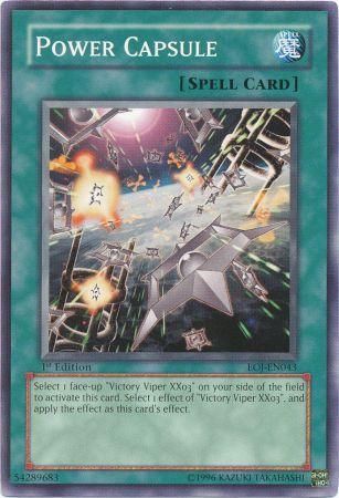 Power Capsule [EOJ-EN043] Common | Jomio and Rueliete's Cards and Comics