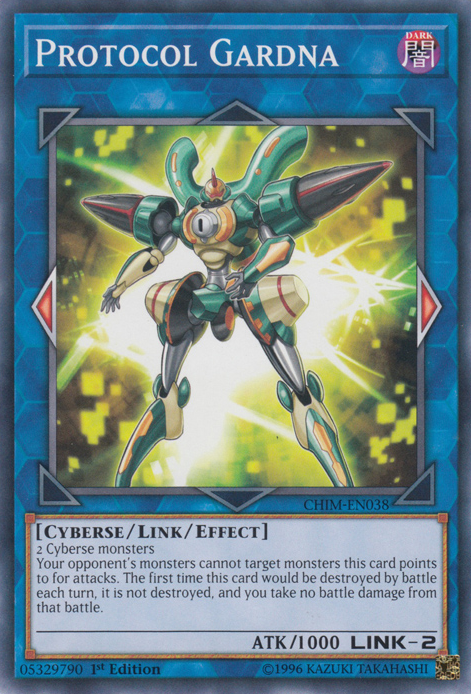 Protocol Gardna [CHIM-EN038] Common | Jomio and Rueliete's Cards and Comics