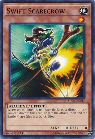 Swift Scarecrow [SDGR-EN017] Common | Jomio and Rueliete's Cards and Comics