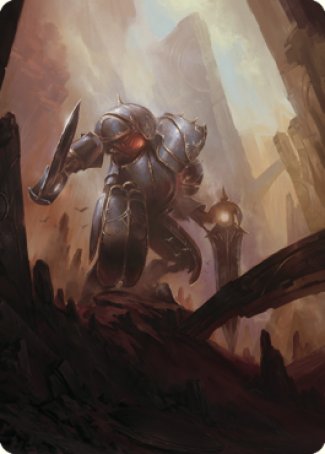 Mountain Art Card [The Brothers' War Art Series] | Jomio and Rueliete's Cards and Comics