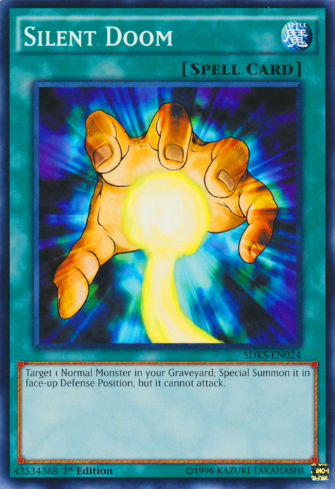 Silent Doom [SDKS-EN024] Common | Jomio and Rueliete's Cards and Comics