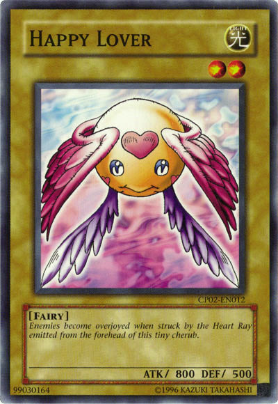Happy Lover [CP02-EN012] Common | Jomio and Rueliete's Cards and Comics