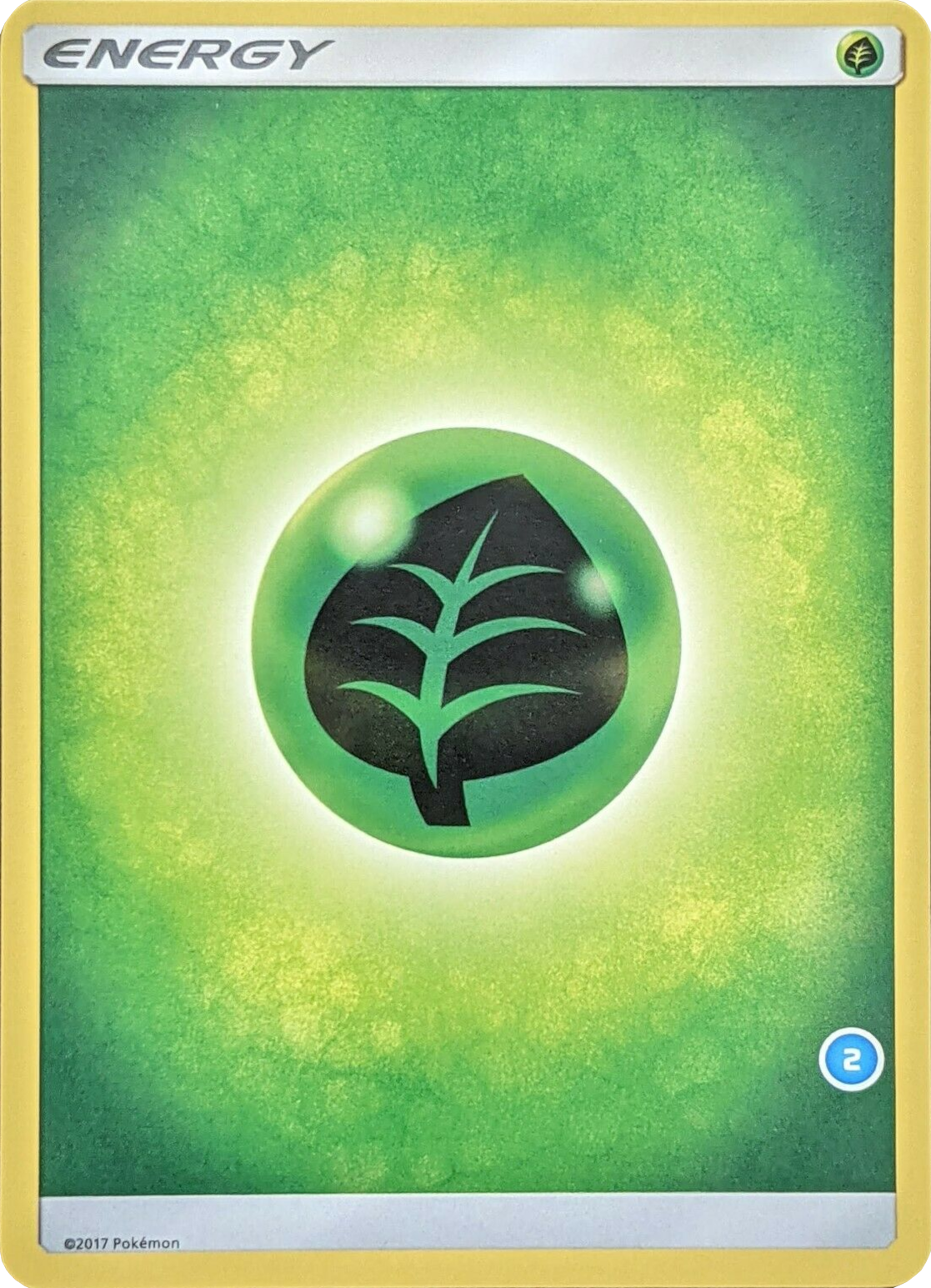Grass Energy (Deck Exclusive #2) [Sun & Moon: Trainer Kit - Alolan Ninetales] | Jomio and Rueliete's Cards and Comics