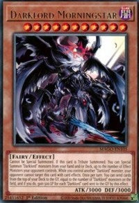 Darklord Morningstar [MAGO-EN105] Rare | Jomio and Rueliete's Cards and Comics