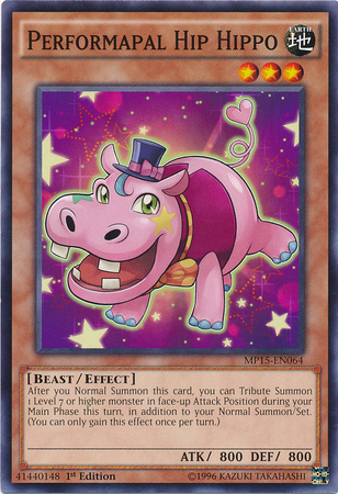 Performapal Hip Hippo [MP15-EN064] Common | Jomio and Rueliete's Cards and Comics