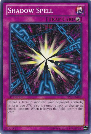Shadow Spell [BP01-EN092] Common | Jomio and Rueliete's Cards and Comics