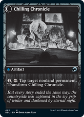 Mysterious Tome // Chilling Chronicle [Innistrad: Double Feature] | Jomio and Rueliete's Cards and Comics