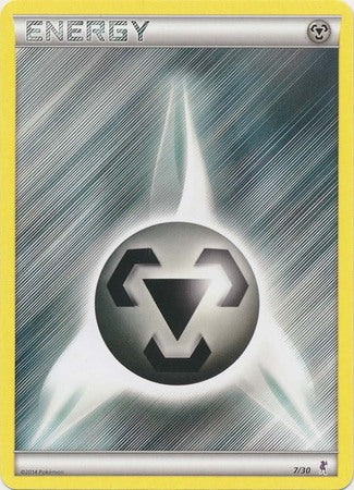 Metal Energy (7/30) [XY: Trainer Kit 1 - Bisharp] | Jomio and Rueliete's Cards and Comics