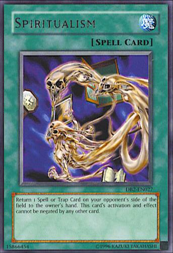 Spiritualism [DB2-EN027] Rare | Jomio and Rueliete's Cards and Comics