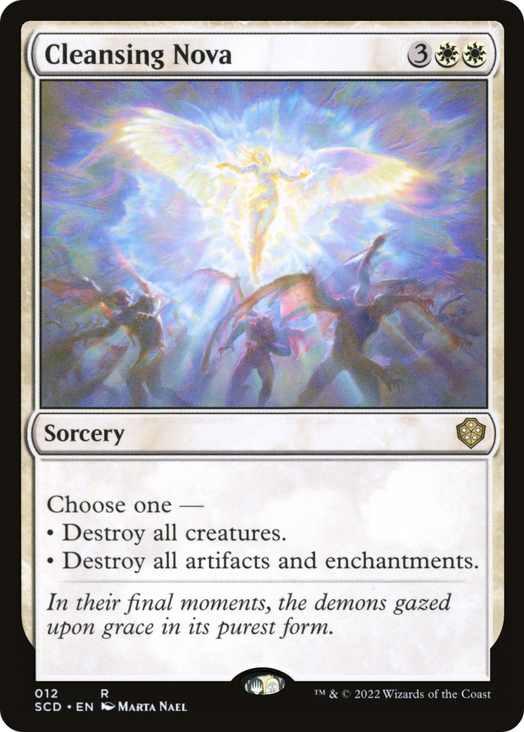 Cleansing Nova [Starter Commander Decks] | Jomio and Rueliete's Cards and Comics