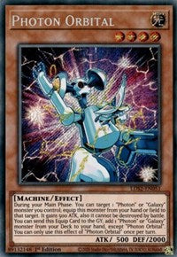 Photon Orbital [LDS2-EN051] Secret Rare | Jomio and Rueliete's Cards and Comics
