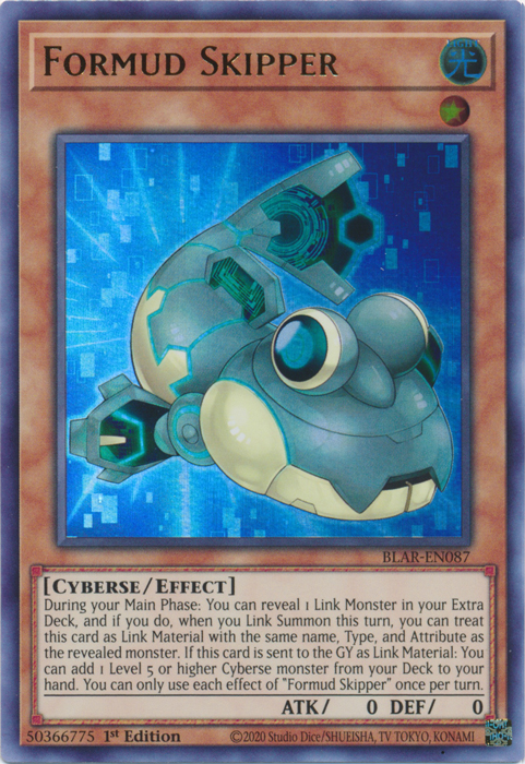 Formud Skipper [BLAR-EN087] Ultra Rare | Jomio and Rueliete's Cards and Comics
