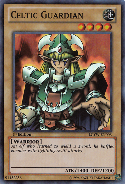 Celtic Guardian [LCYW-EN003] Super Rare | Jomio and Rueliete's Cards and Comics