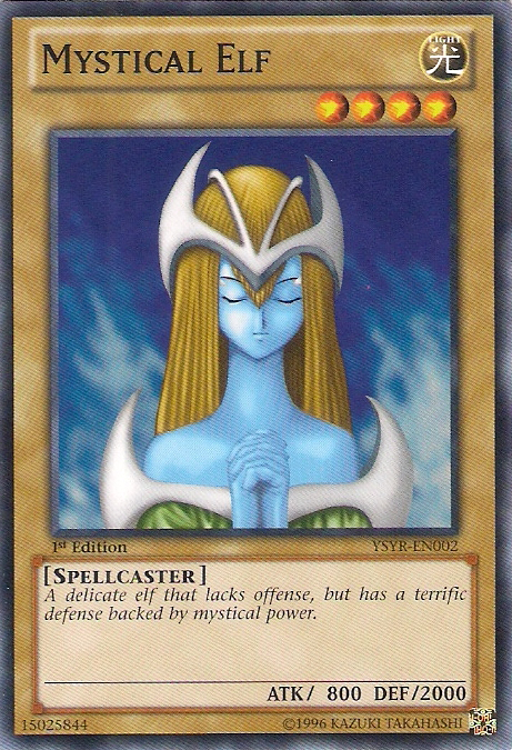 Mystical Elf [YSYR-EN002] Common | Jomio and Rueliete's Cards and Comics